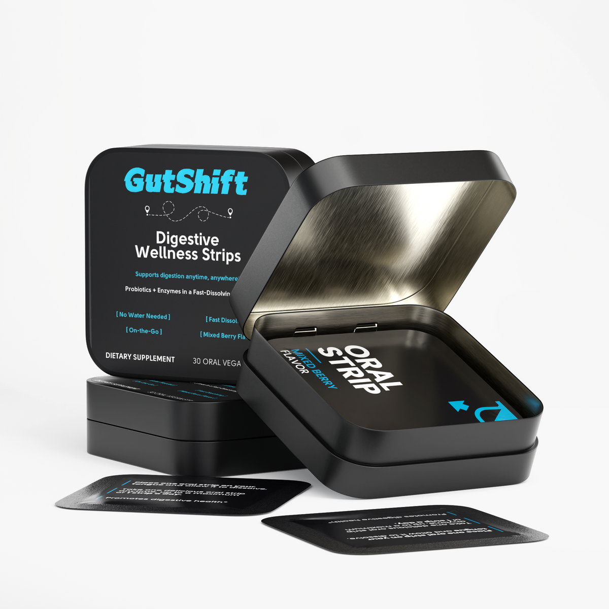 GutShift - Digestive Wellness Strips